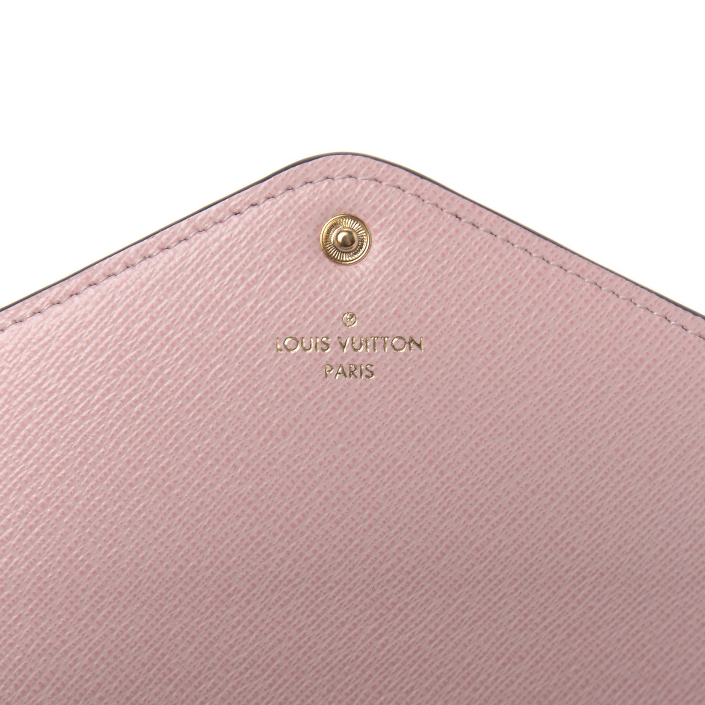 Monogram Josephine Wallet Rose Ballerine