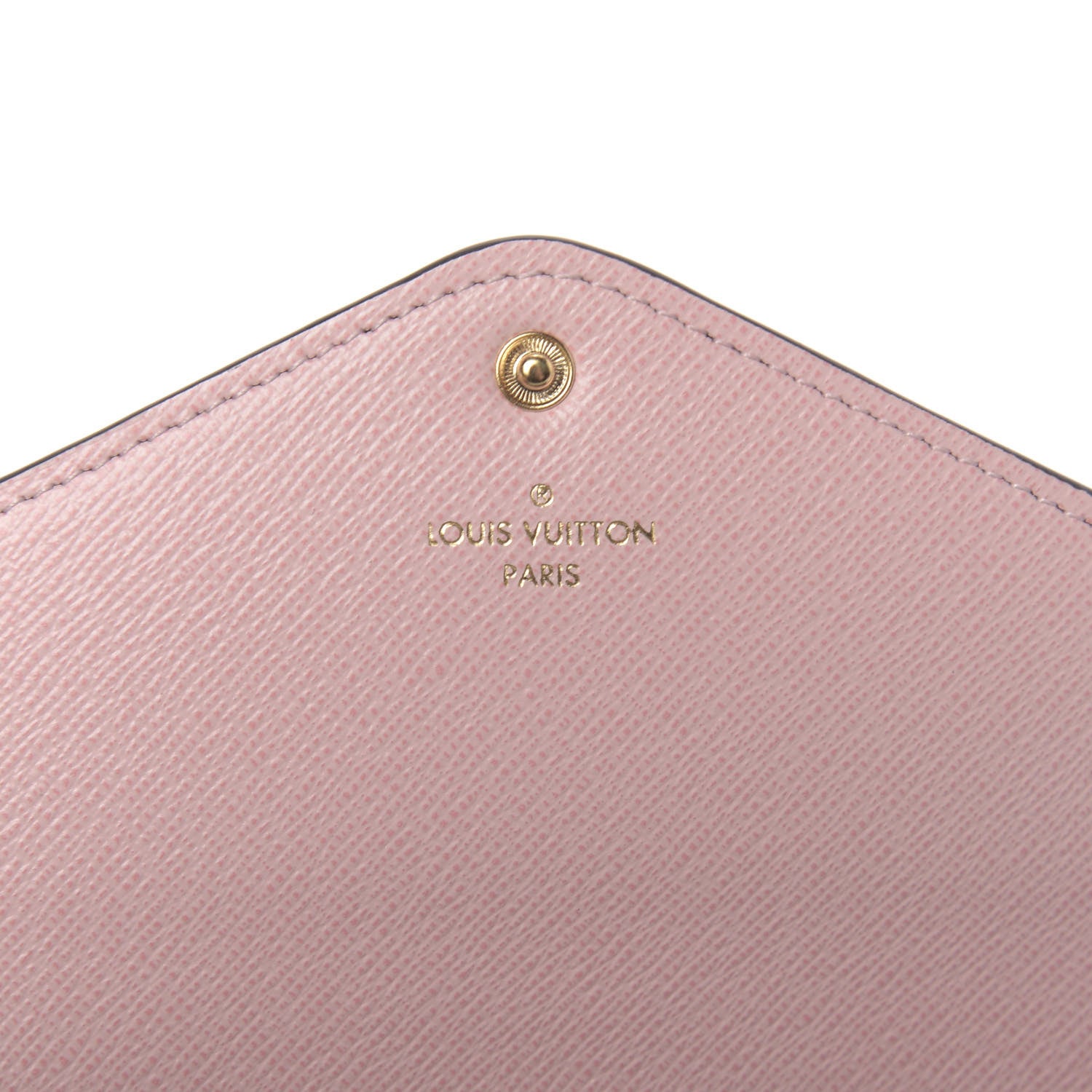 Louis Vuitton Monogram Josephine Wallet Rose Ballerine 7 of 7