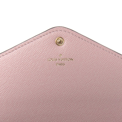 Louis Vuitton Monogram Josephine Wallet Rose Ballerine 7 of 7