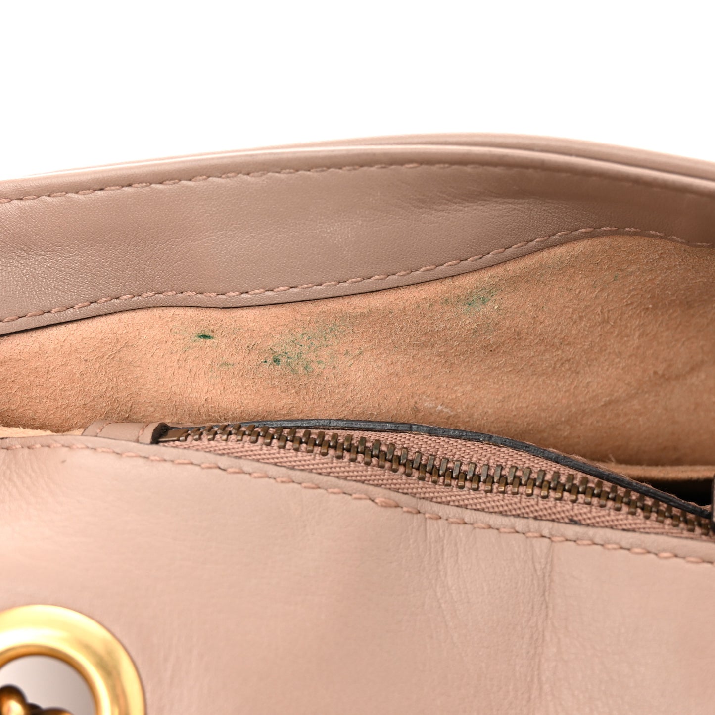 Calfskin Matelasse Medium GG Marmont Shoulder Bag Porcelain Rose