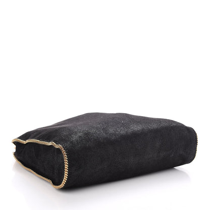 Stella McCartney Shaggy Deer Small Falabella Tote Black 4 of 8