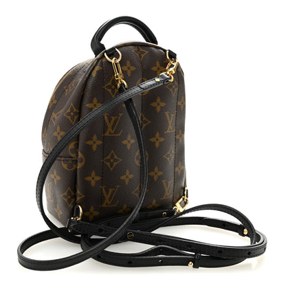 Louis Vuitton Monogram Palm Springs Backpack Mini 3 of 9