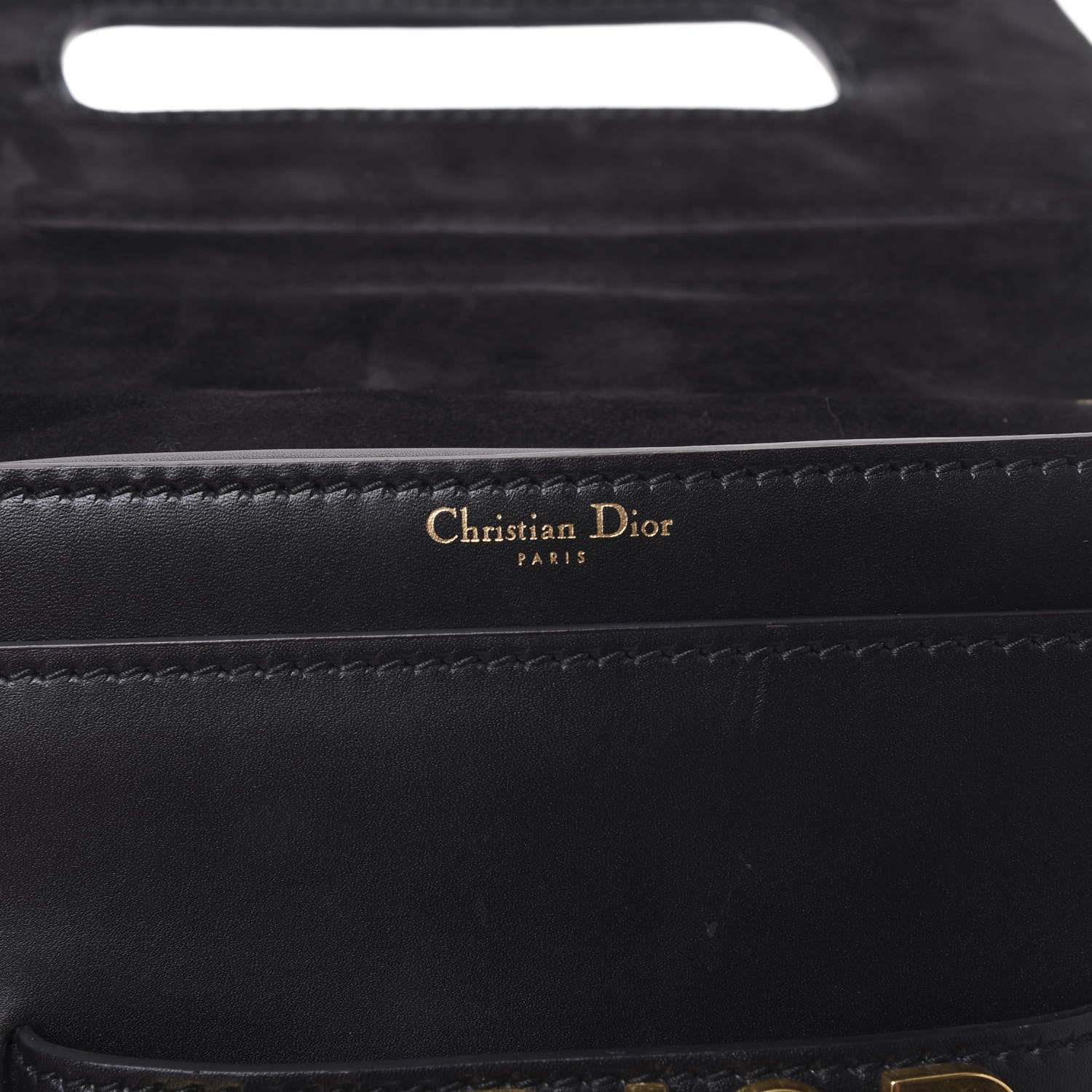 Christian Dior Calfskin J'Adior Chain Flap Bag Black 5 of 8
