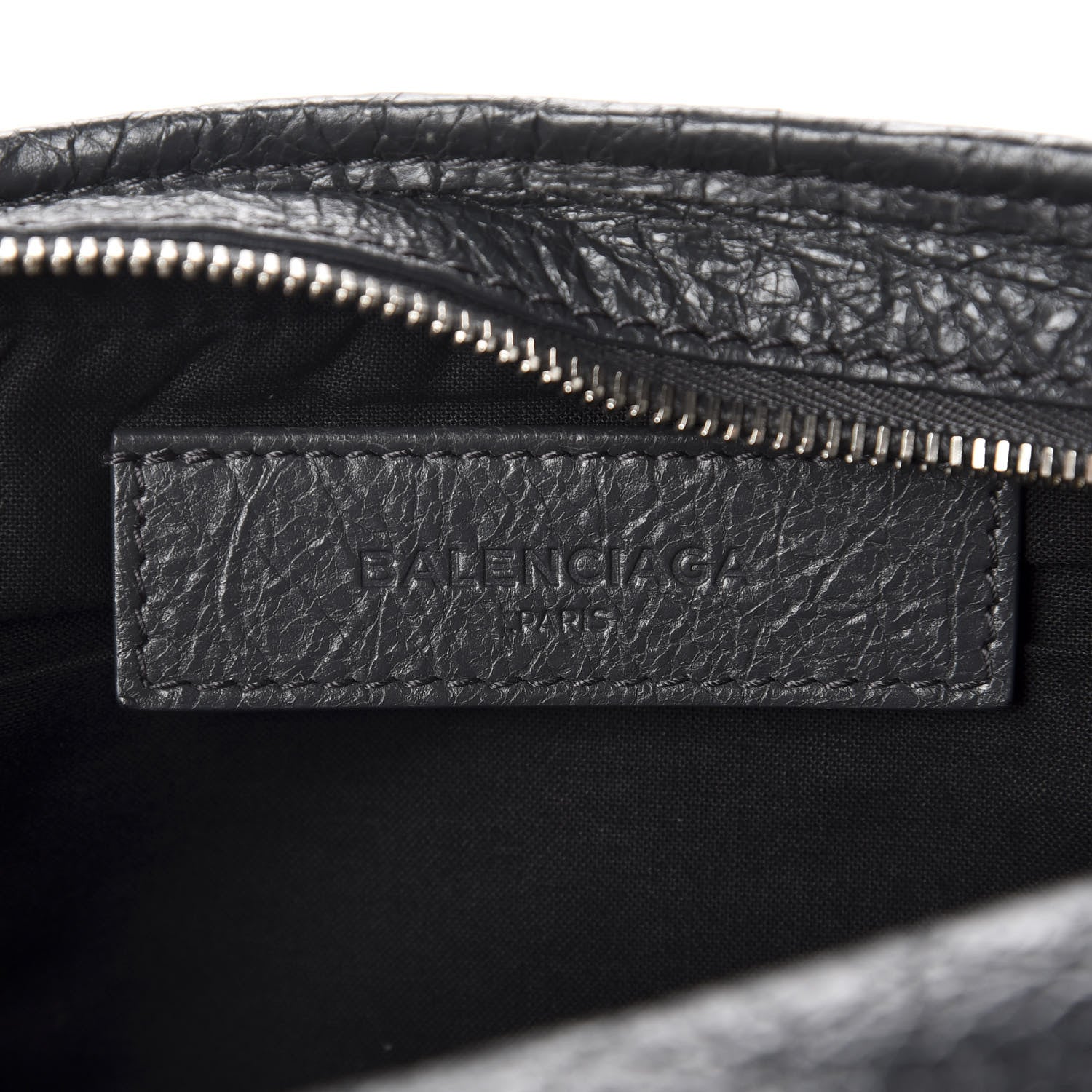Balenciaga Lambskin Classic Hardware Neo Lift Hip Bag Gris Fossile 8 of 10