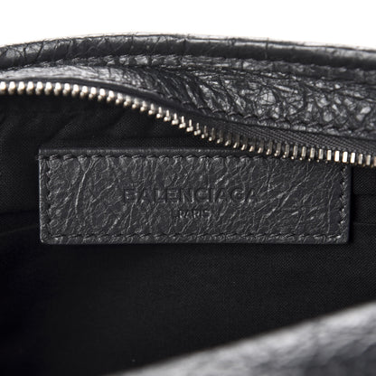Balenciaga Lambskin Classic Hardware Neo Lift Hip Bag Gris Fossile 8 of 10