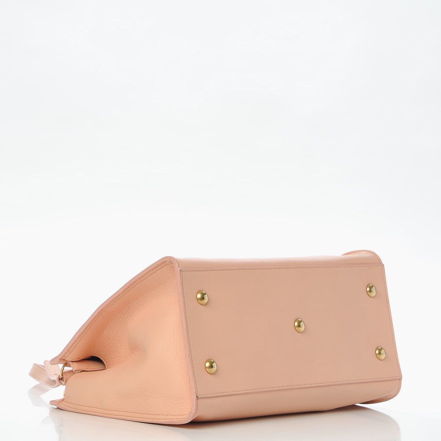 Calfskin Small Classic Y Cabas Blush