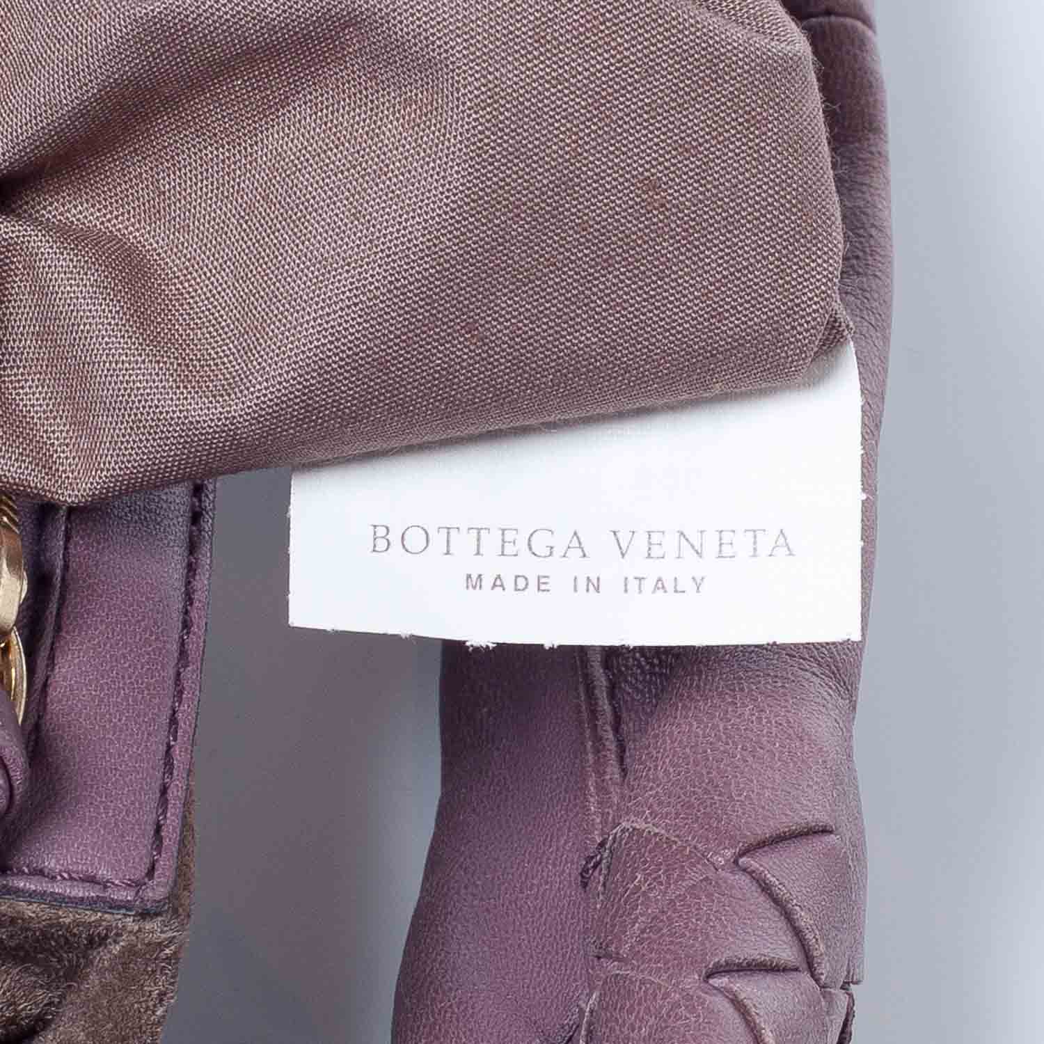 Bottega Veneta Nappa Intrecciato Medium Veneta Hobo Lilac 8 of 11
