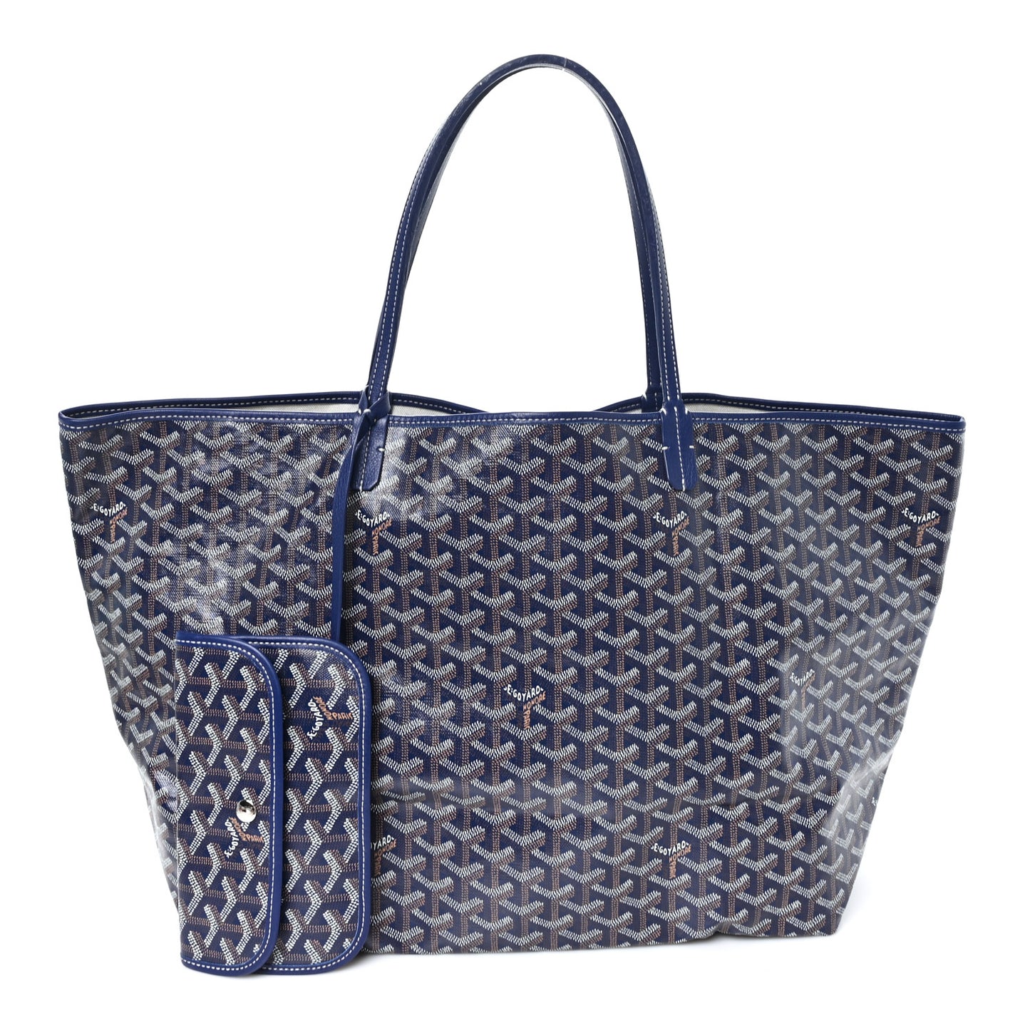 Goyardine Saint Louis GM Navy