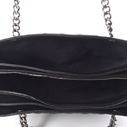 Chanel Caviar Quilted City Shopping Tote Black 5 of 10