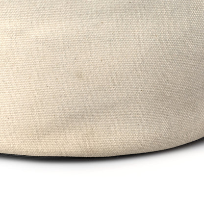 Celine Canvas Large Bucket Bag Black White 13 of 13