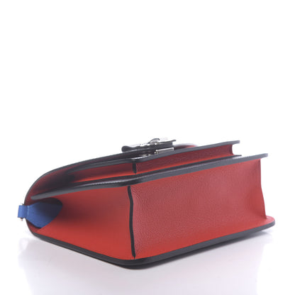 Louis Vuitton Epi Neo Monceau Black Coquelicot Blue Roi Safran 4 of 9