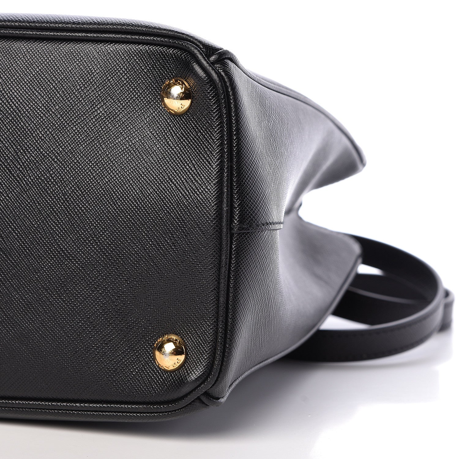 Prada Saffiano Lux Small Tote Nero Black 10 of 10