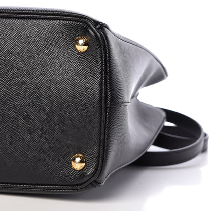 Prada Saffiano Lux Small Tote Nero Black 10 of 10