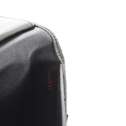 Louis Vuitton Epi Porte Tresor International Wallet Black 7 of 13