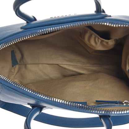 Givenchy Sugar Goatskin Medium Antigona Medium Blue 7 of 10