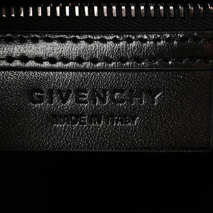 Givenchy Shiny Lord Calfskin Mini Antigona Black 6 of 10