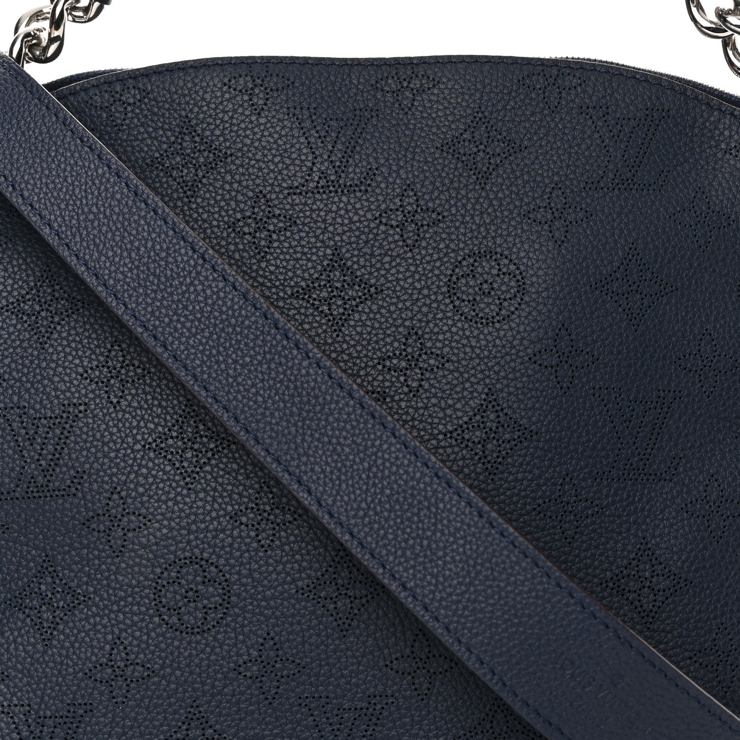 Louis Vuitton Mahina Babylone Chain BB Marine 8 of 13