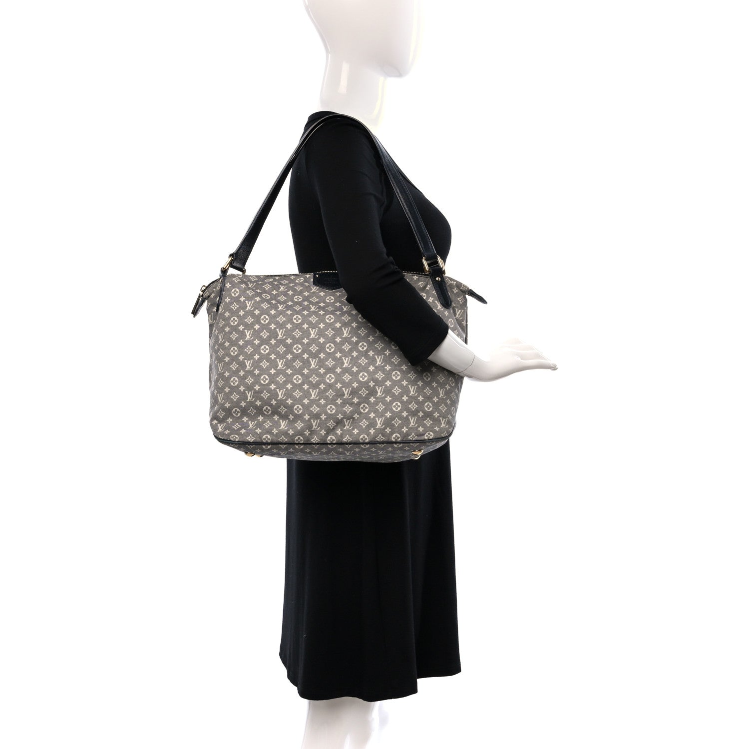 Louis Vuitton Monogram Idylle Ballade MM Encre 2 of 8