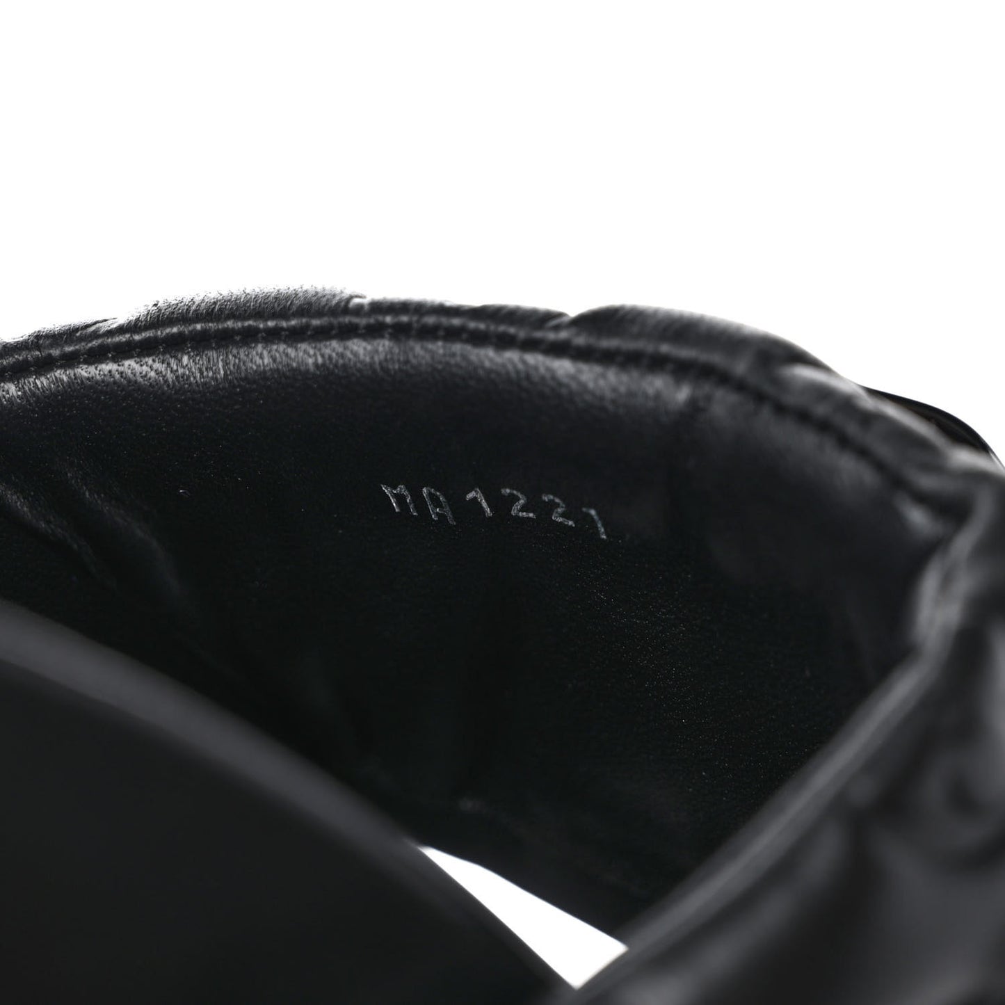 Calfskin Embossed Monogram Sunset Flat Comfort Mule 39 Black