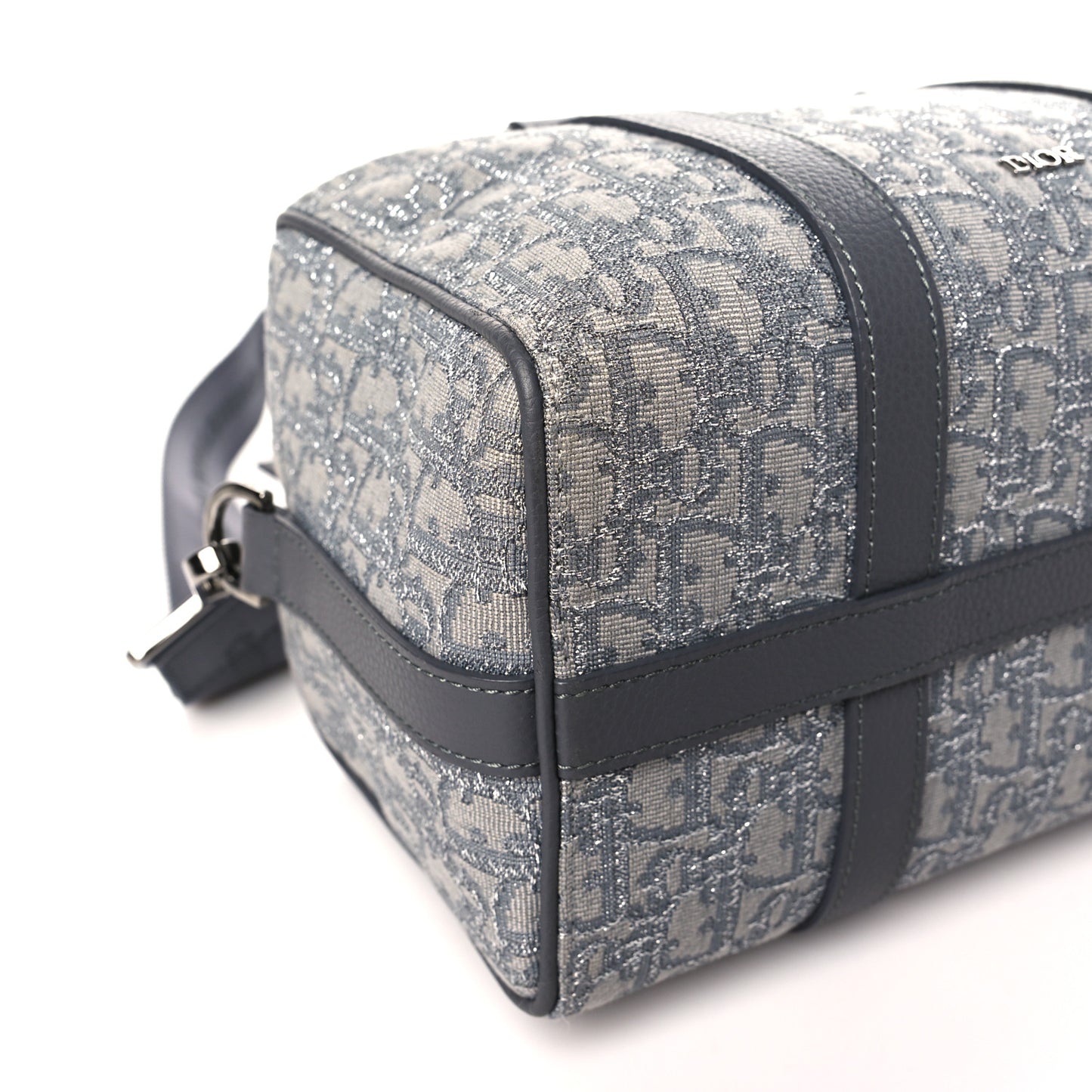 Oblique Jacquard Lingot 26 Ruthenium