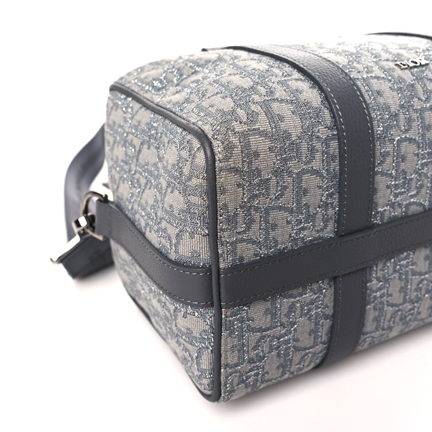 Christian Dior Oblique Jacquard Lingot 26 Ruthenium 8 of 9