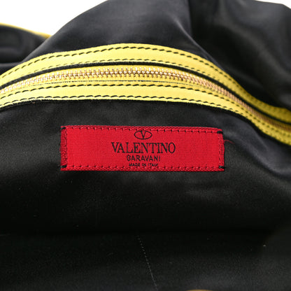 Valentino Garavani Nappa 360 Bow Shoulder Bag Yellow 15 of 16