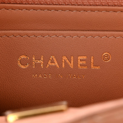 Chanel Aged Calfskin Quilted 2.55 Reissue Mini Flap Beige 6 of 11