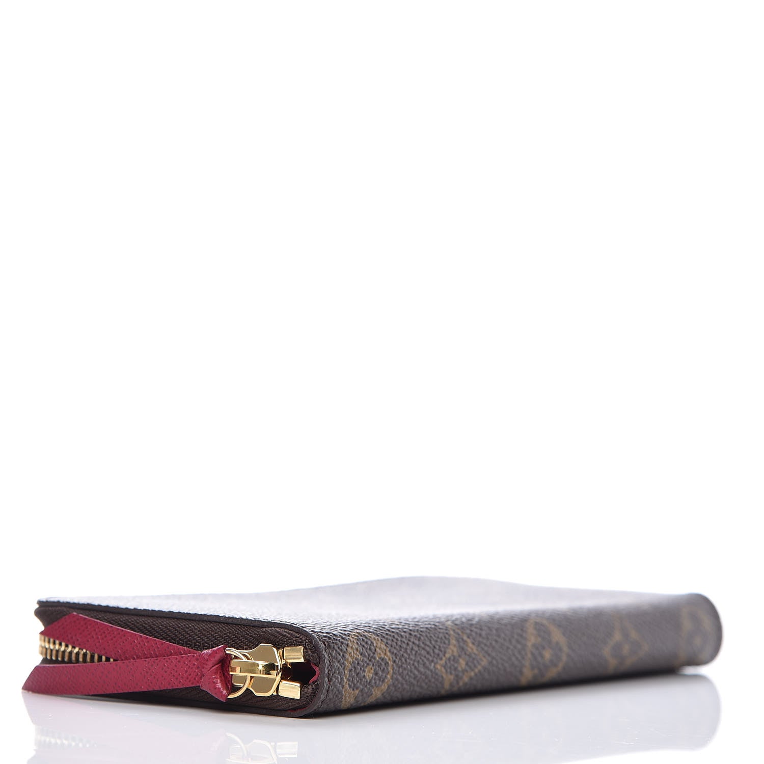 Louis Vuitton Monogram Clemence Wallet Fuchsia 4 of 9