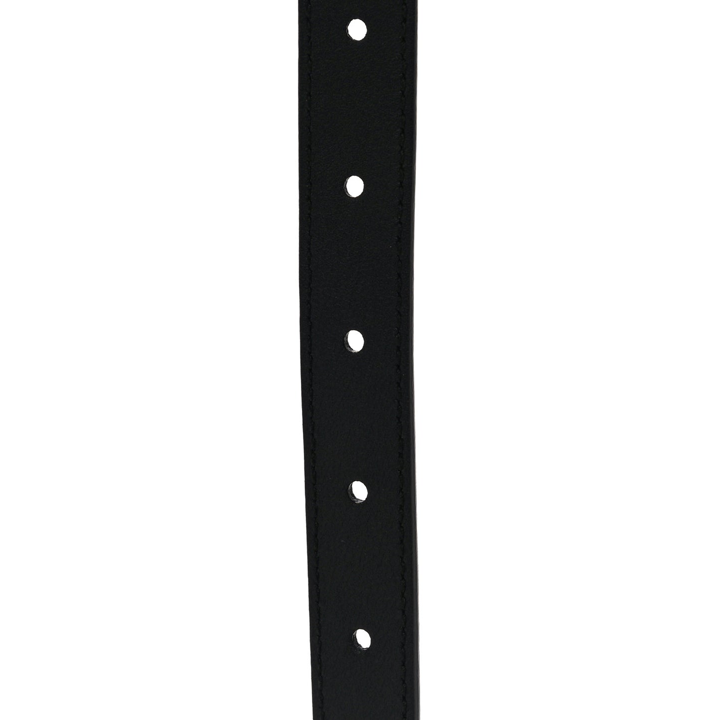 Calfskin Double G 20mm Belt 80 32 Black