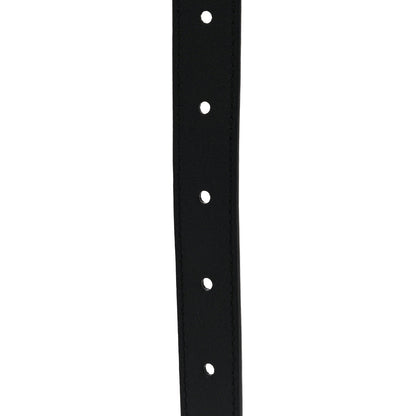 Gucci Calfskin Double G 20mm Belt 80 32 Black 5 of 8