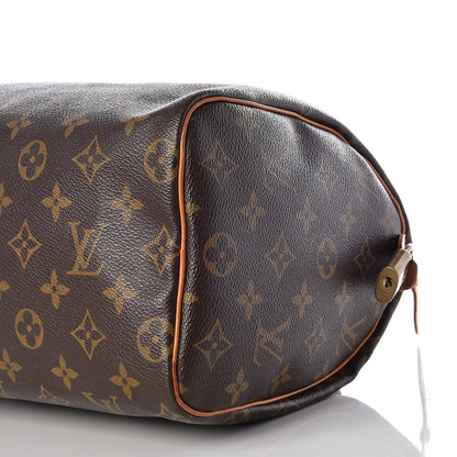 Louis Vuitton Monogram Speedy 25 7 of 11