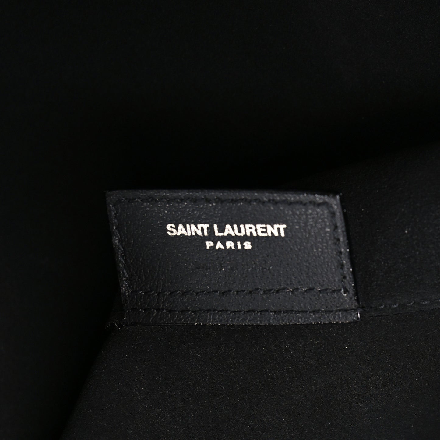 Calfskin Medium Shopping Tote Black