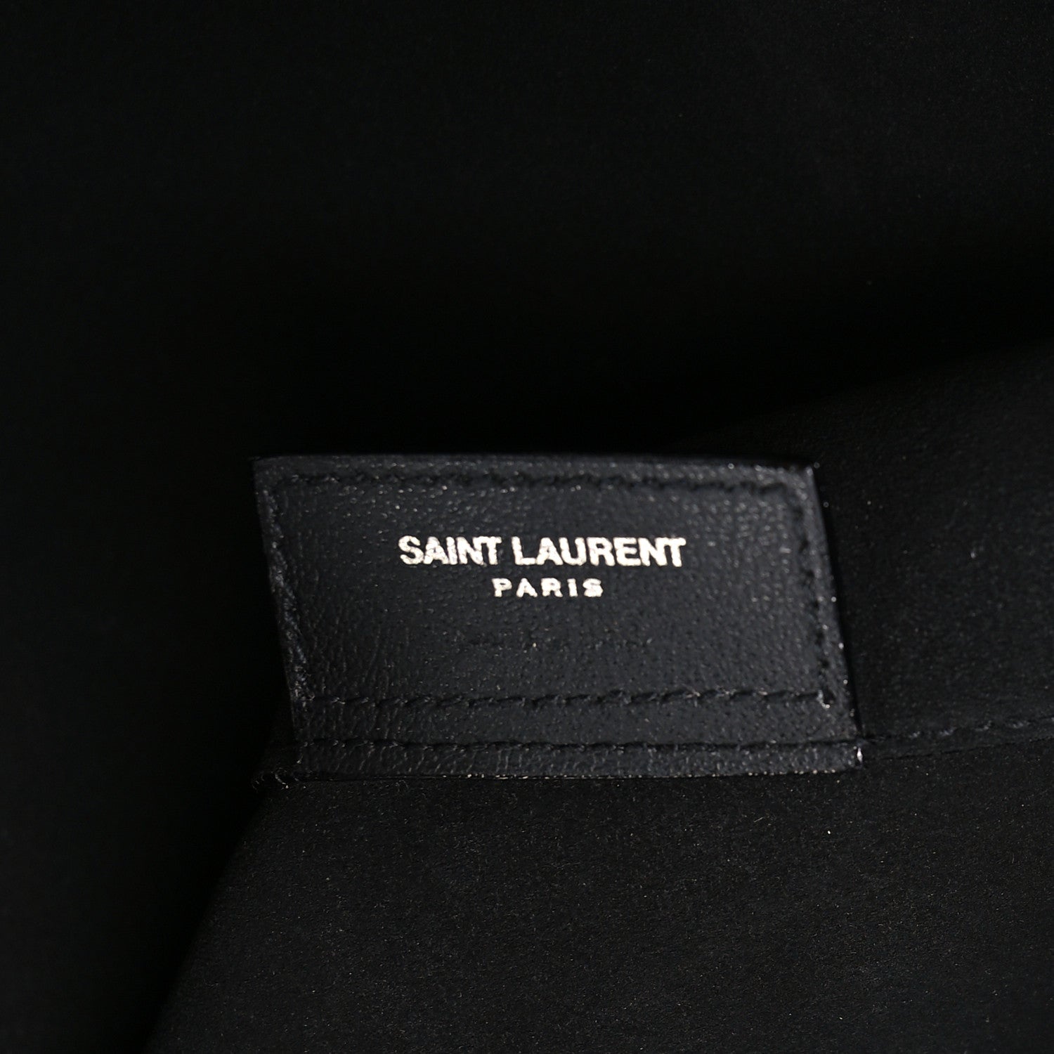Saint Laurent Calfskin Medium Shopping Tote Black 7 of 11