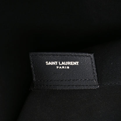 Saint Laurent Calfskin Medium Shopping Tote Black 7 of 11