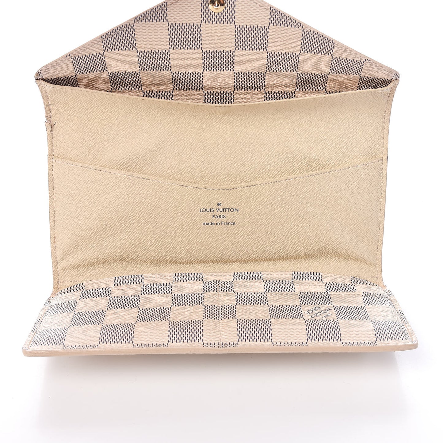 Damier Azur Josephine Wallet