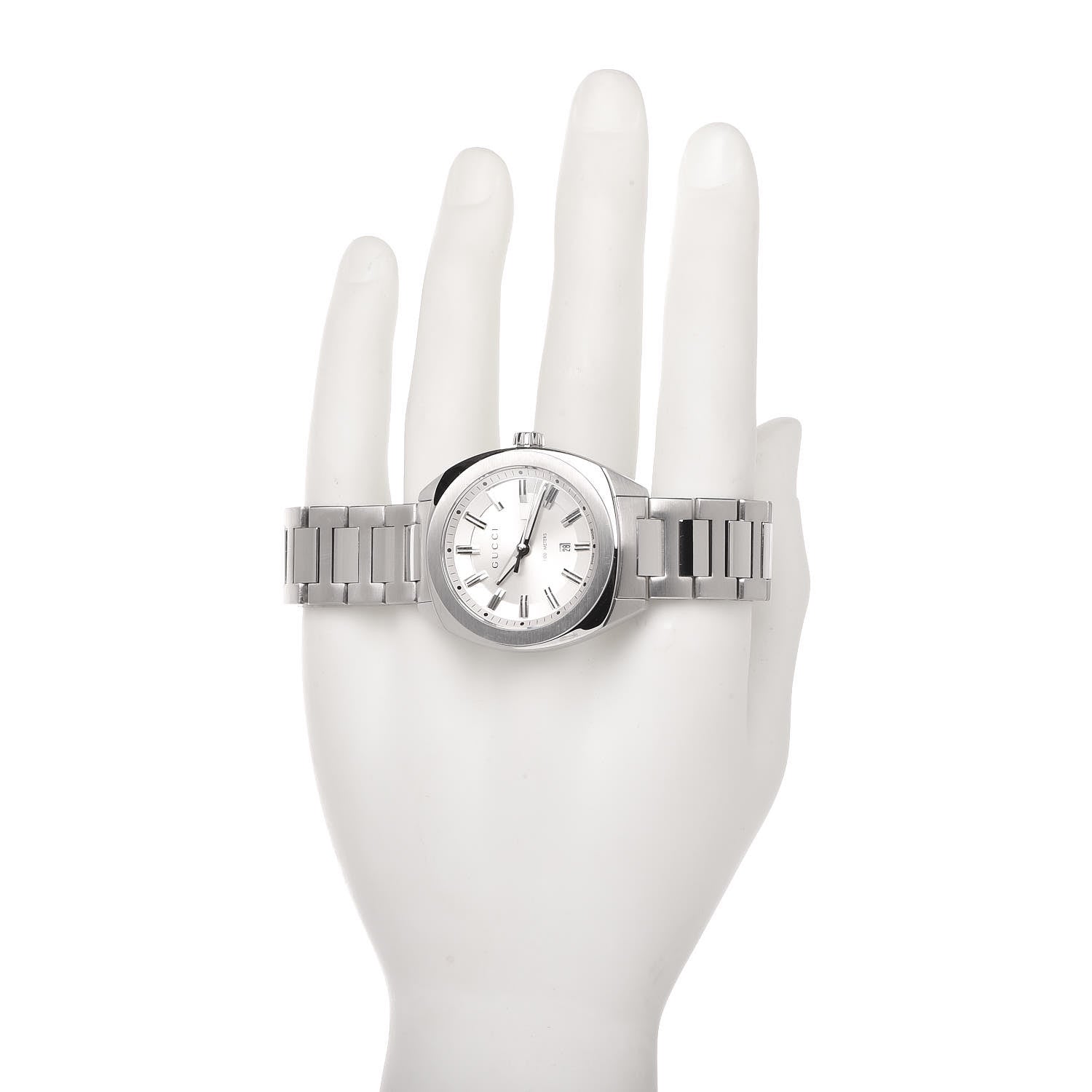 Gucci Stainless Steel 37mm GG2570 Quartz Watch 2 of 6