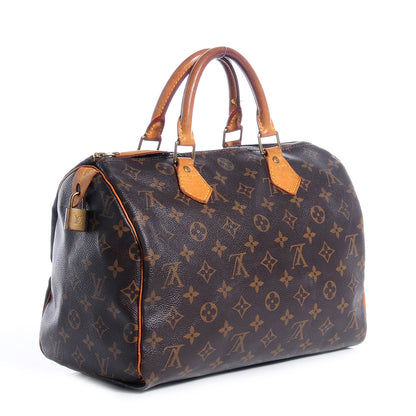 Louis Vuitton Monogram Speedy 30 2 of 7