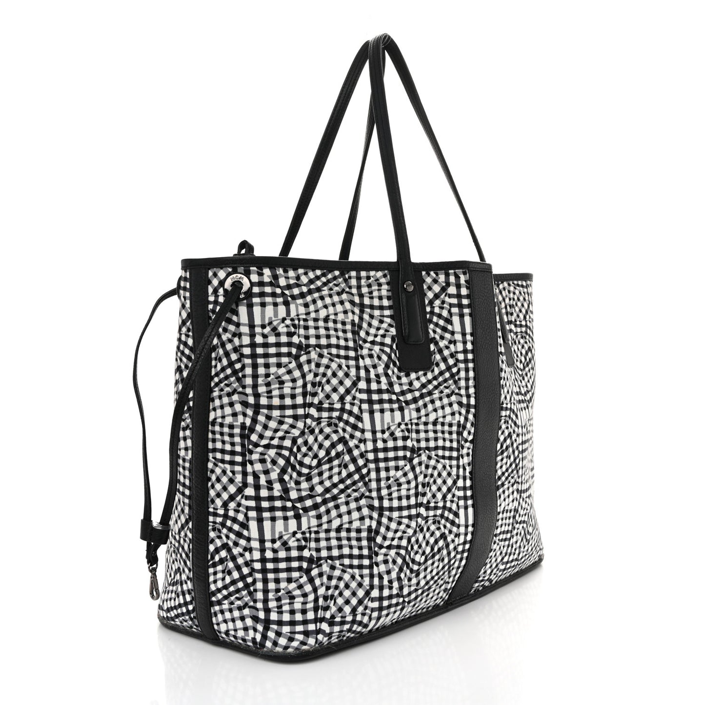 Visetos Large Liz Reversible Shopper Tote Black