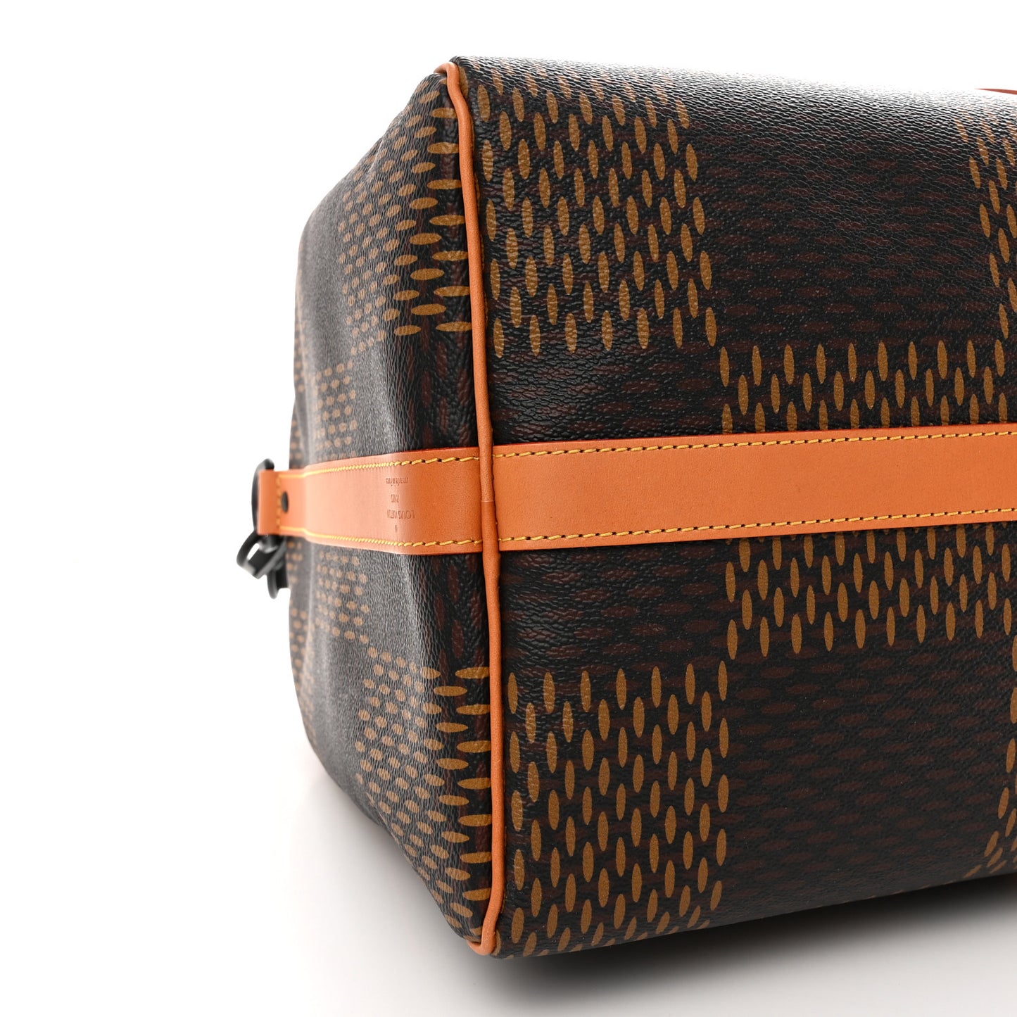 x Nigo Giant Damier Ebene Monogram Keepall Bandouliere 50