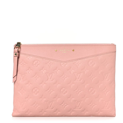 Louis Vuitton Empreinte Daily Pouch Rose Poudre 1 of 8