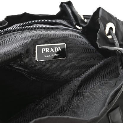 Prada Tessuto Nylon Vela Small Backpack Black 6 of 10