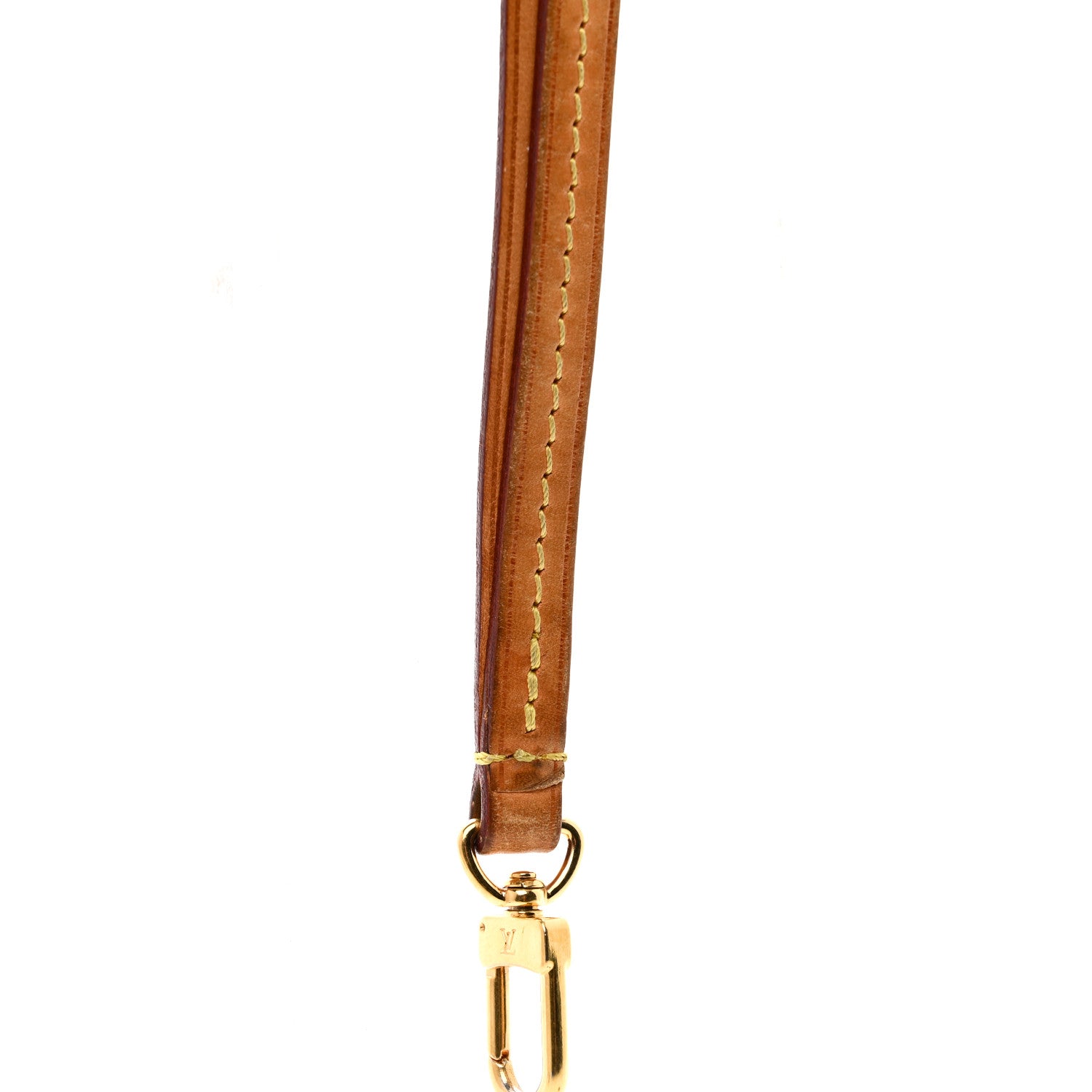 Louis Vuitton Vachetta Dragonne Wrist Strap 4 of 4