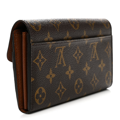 Louis Vuitton Monogram Sarah Wallet NM 3 of 9