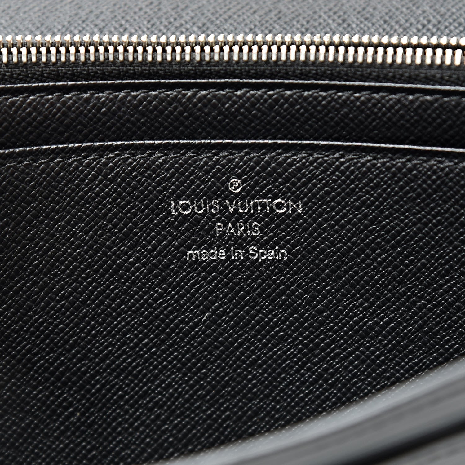 Louis Vuitton Epi Louise Wallet Black 6 of 13