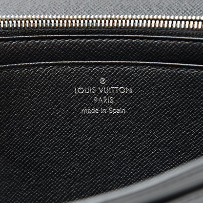 Louis Vuitton Epi Louise Wallet Black 6 of 13