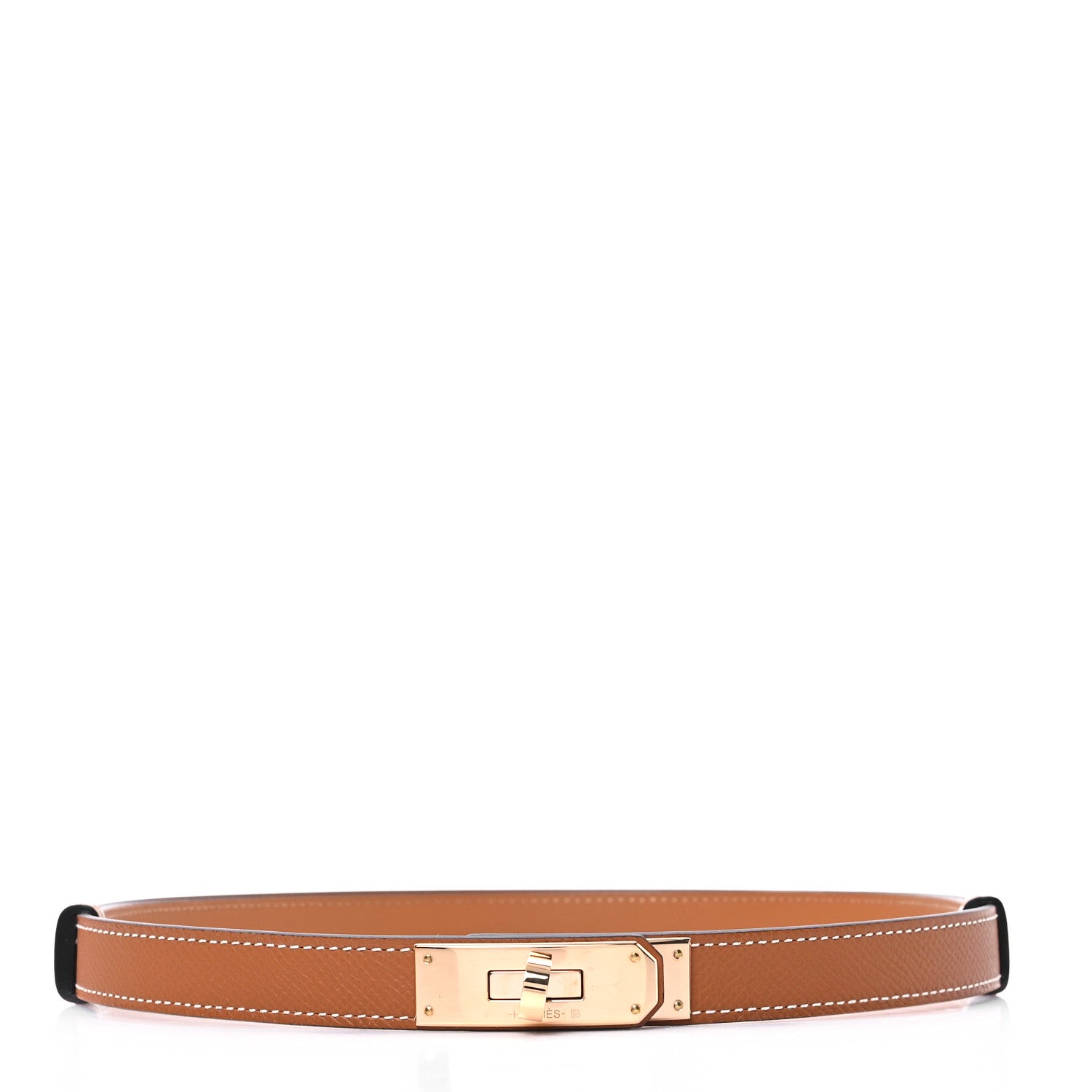 Hermes Epsom Kelly Belt Gold 1 of 4