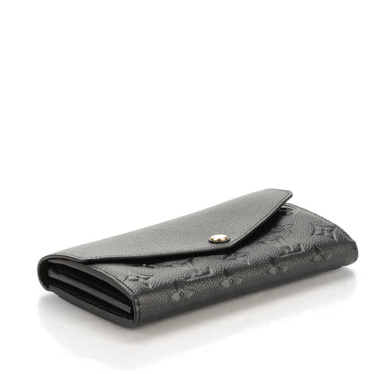 Louis Vuitton Empreinte Sarah Wallet NM Black 4 of 7