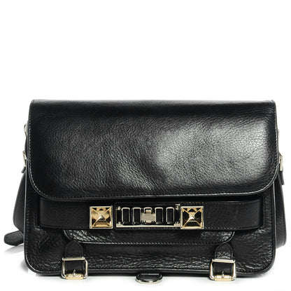 Proenza Schouler Leather PS11 Classic Shoulder Bag Black 1 of 11