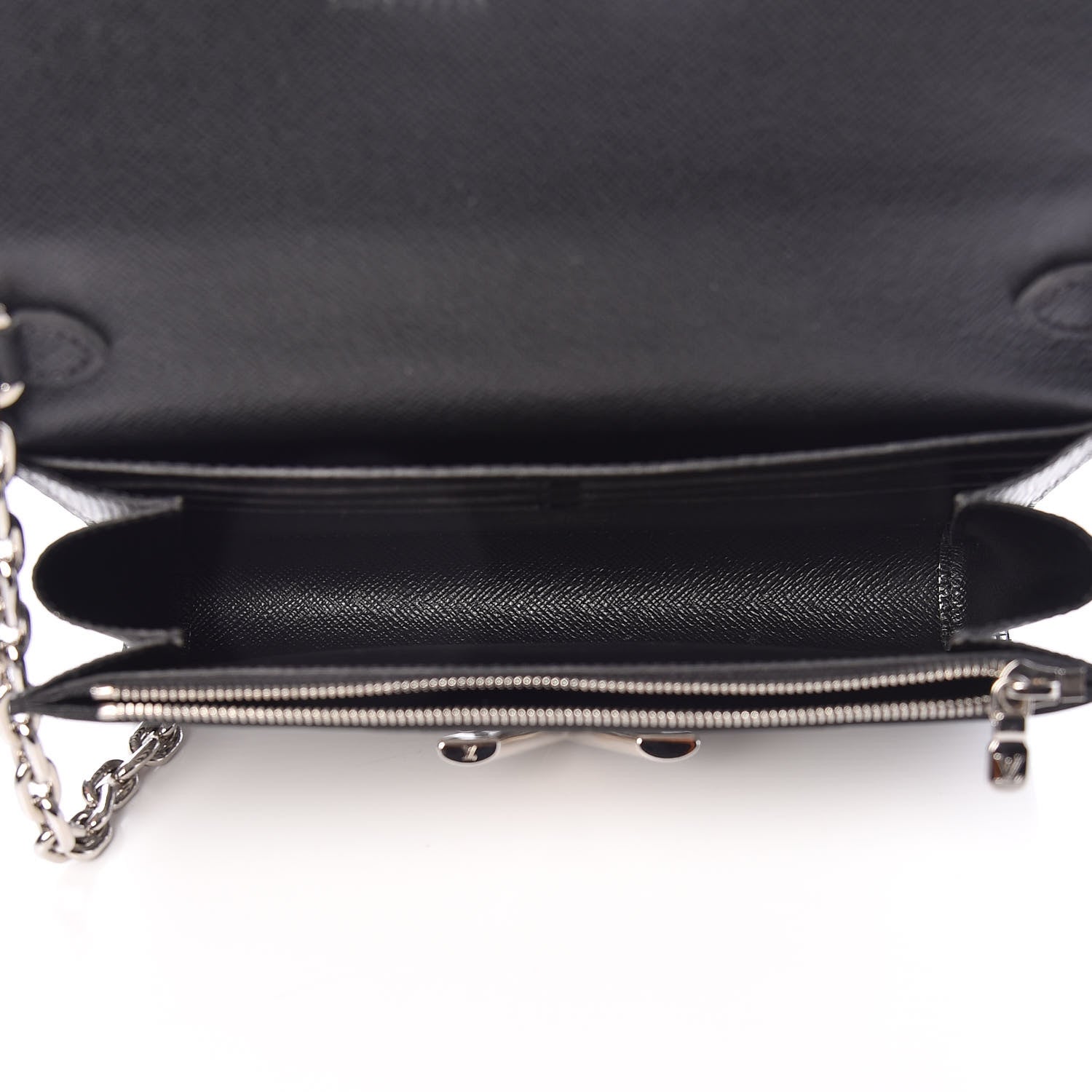 Louis Vuitton Epi Twist Chain Wallet Metal 5 of 9