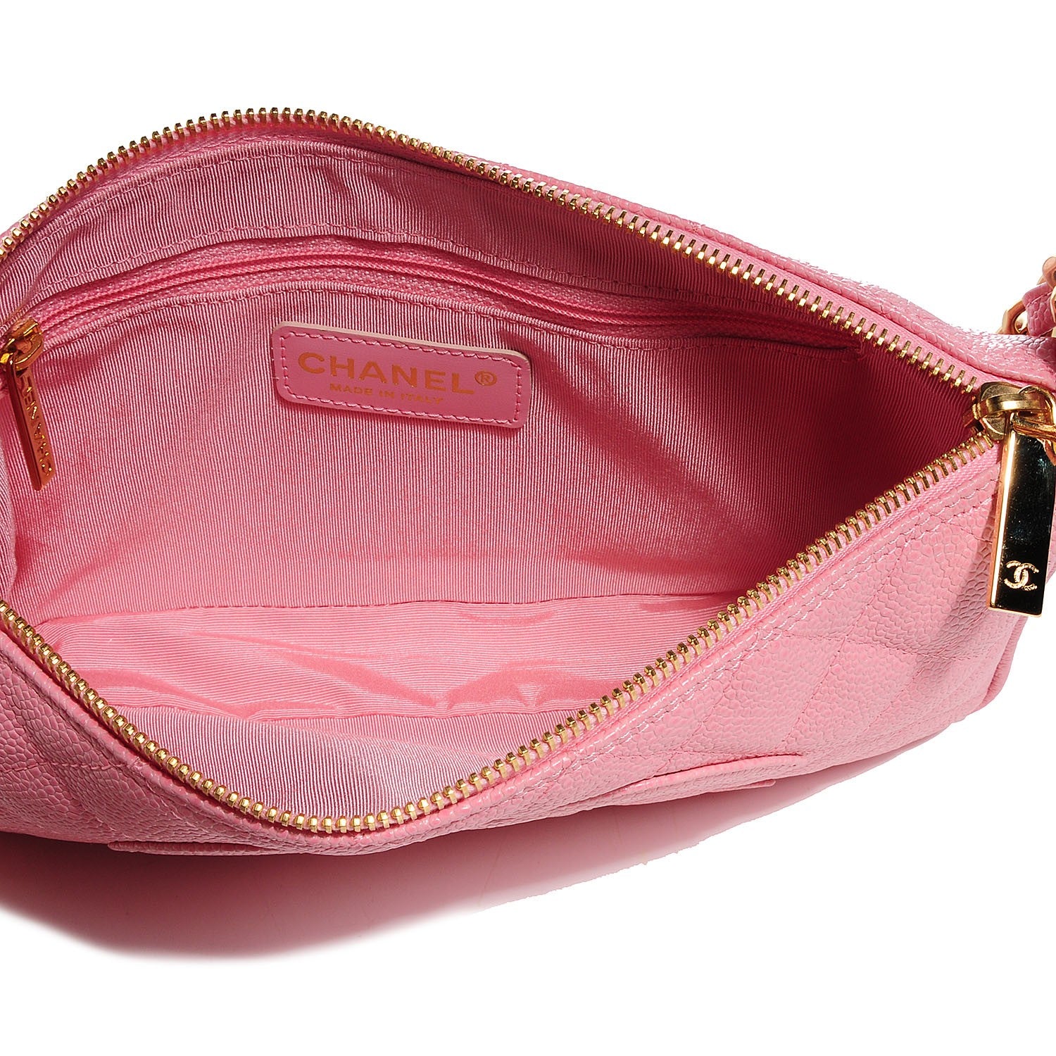 Chanel Caviar Quilted Shoulder Bag Pink 7 of 7